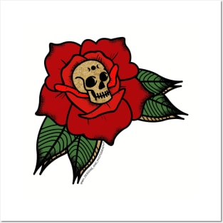 Skull Rose Rebellion Posters and Art